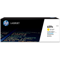 HP 659X High-Yield Laserjet Toner Cartridge Yellow